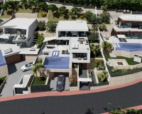 Nowy budynek - Villa - Calpe