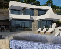 Nowy budynek - Villa - Calpe