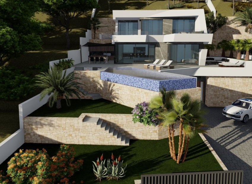 Nowy budynek - Villa - Calpe