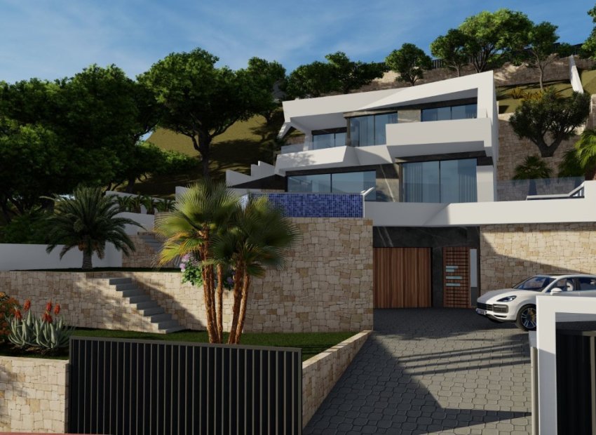 Nowy budynek - Villa - Calpe