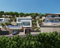 Nowy budynek - Villa - Calpe