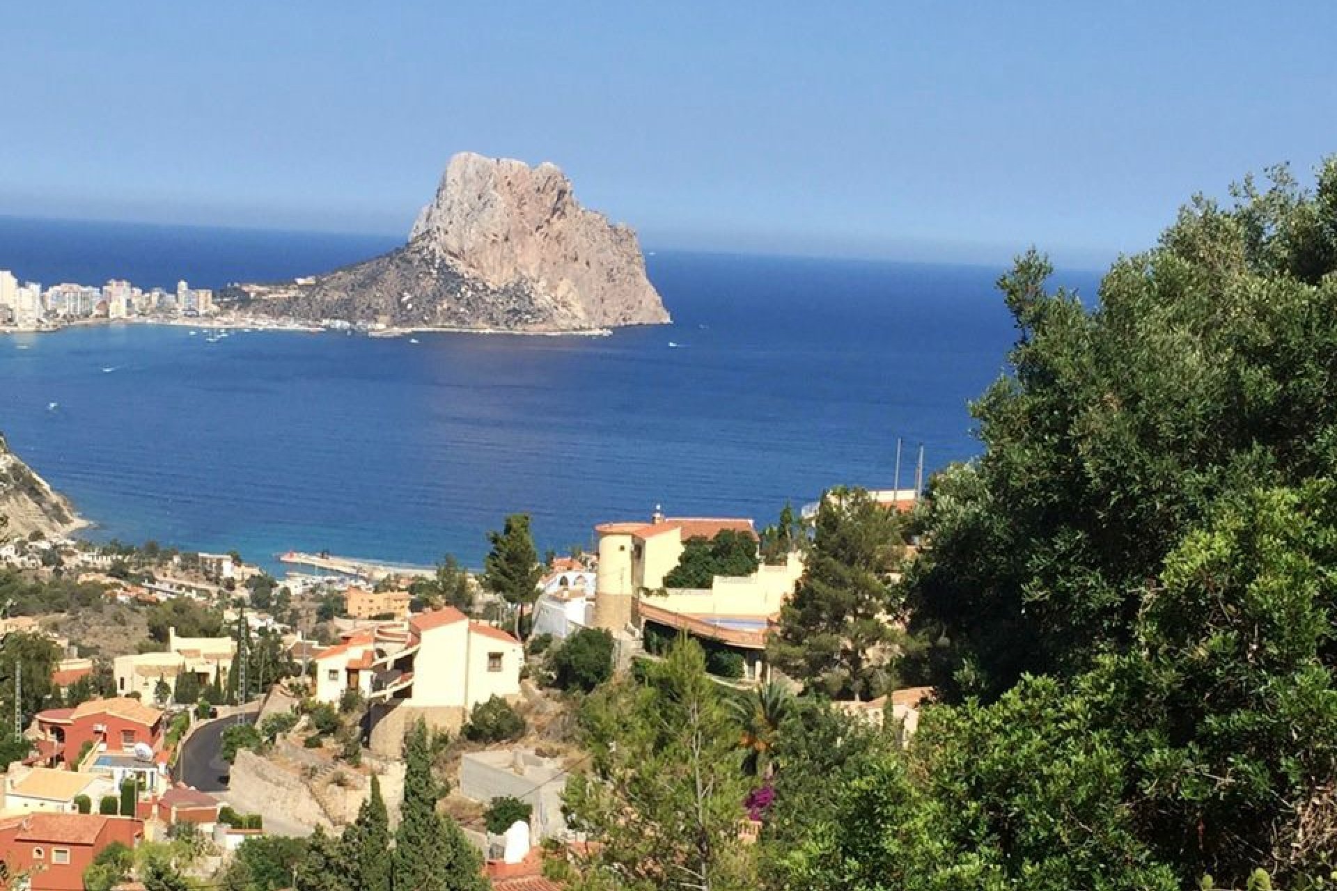 Nowy budynek - Villa - Calpe