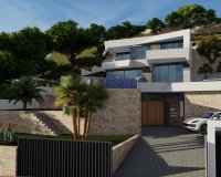 Nowy budynek - Villa - Calpe