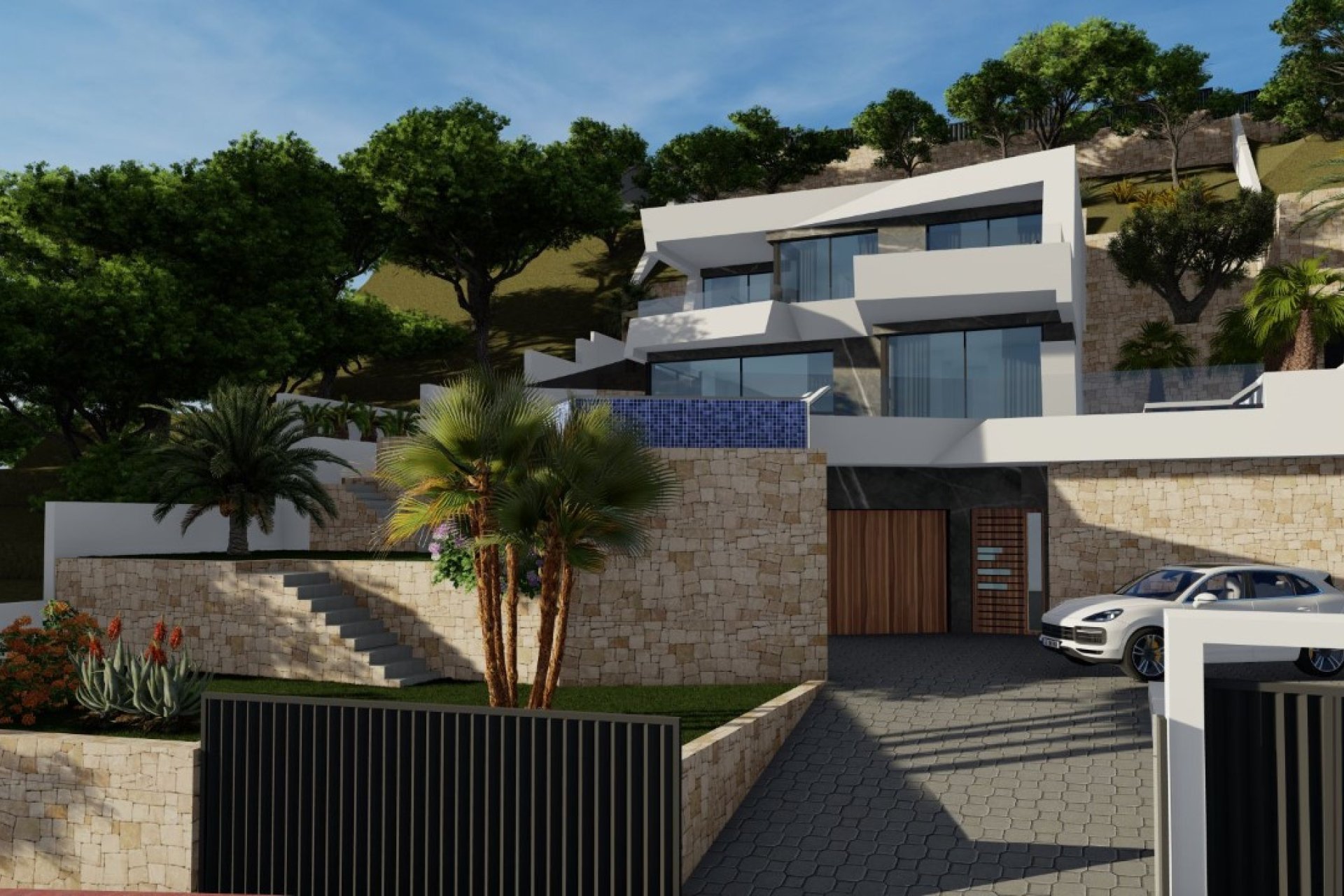 Nowy budynek - Villa - Calpe