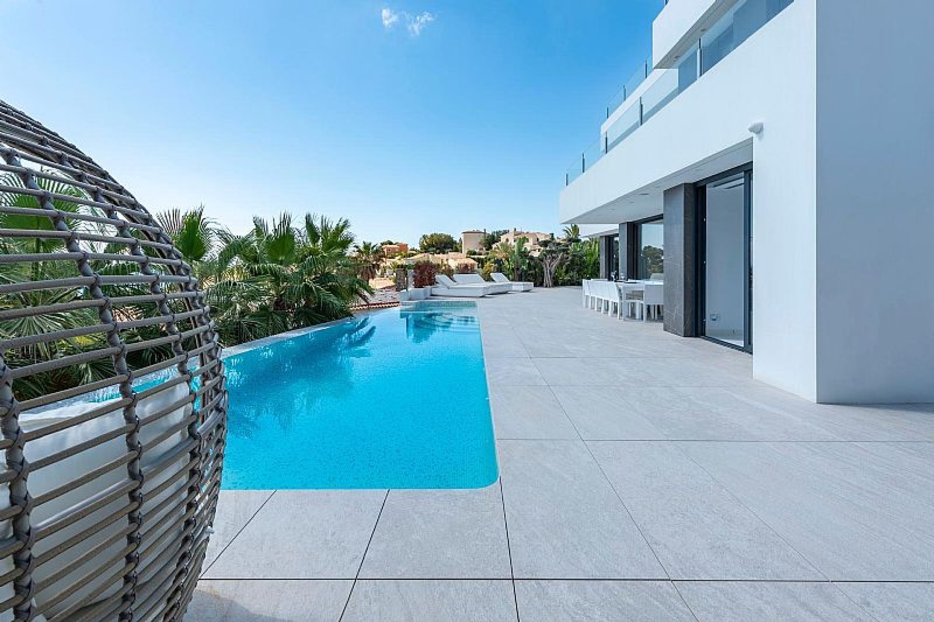Nowy budynek - Villa - Calpe
