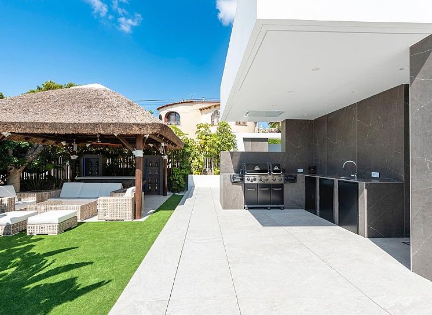 Nowy budynek - Villa - Calpe