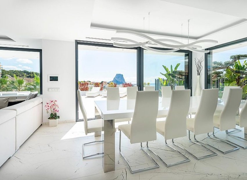 Nowy budynek - Villa - Calpe