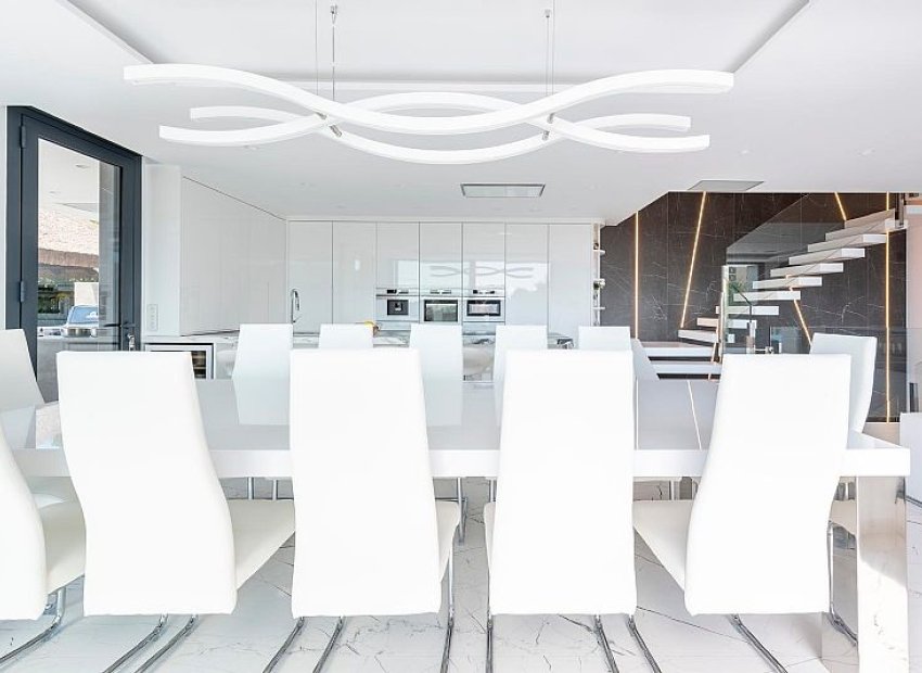 Nowy budynek - Villa - Calpe