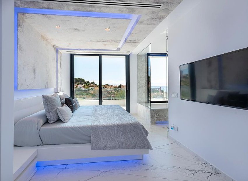 Nowy budynek - Villa - Calpe
