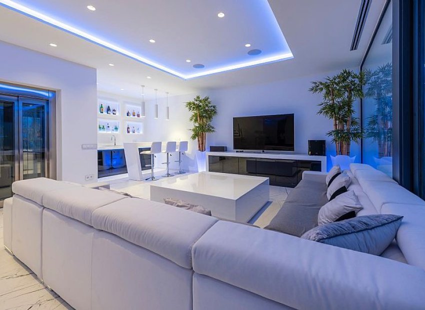 Nowy budynek - Villa - Calpe