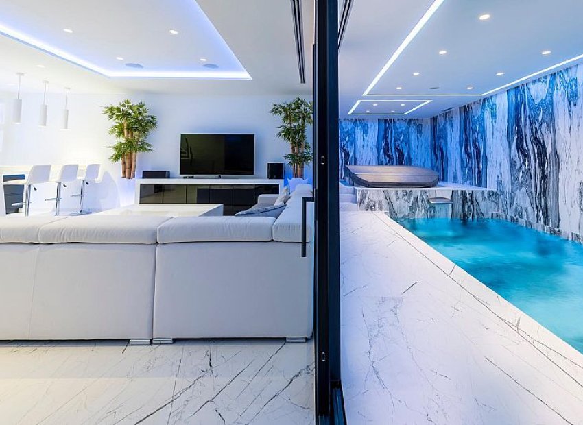 Nowy budynek - Villa - Calpe