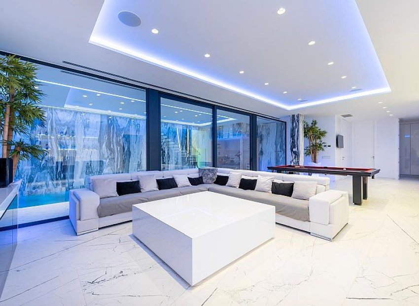 Nowy budynek - Villa - Calpe