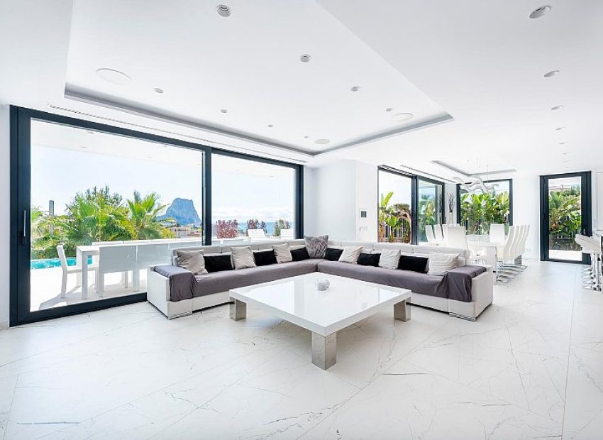 Nowy budynek - Villa - Calpe