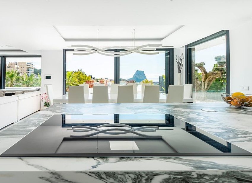 Nowy budynek - Villa - Calpe