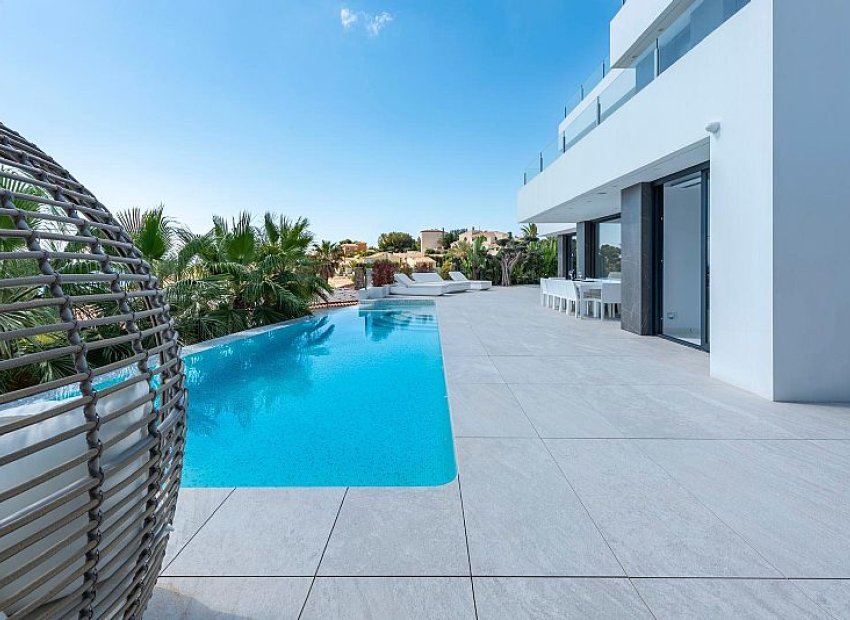 Nowy budynek - Villa - Calpe