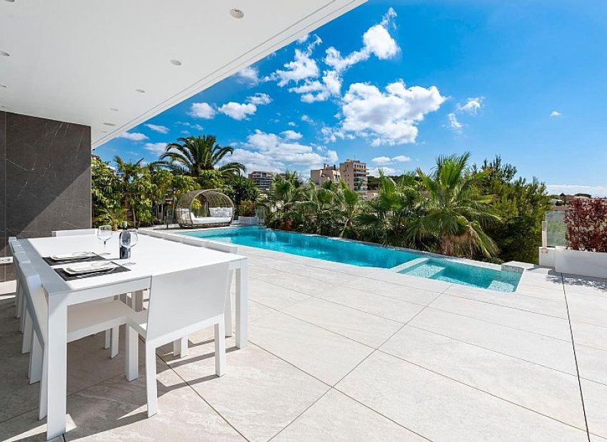 Nowy budynek - Villa - Calpe