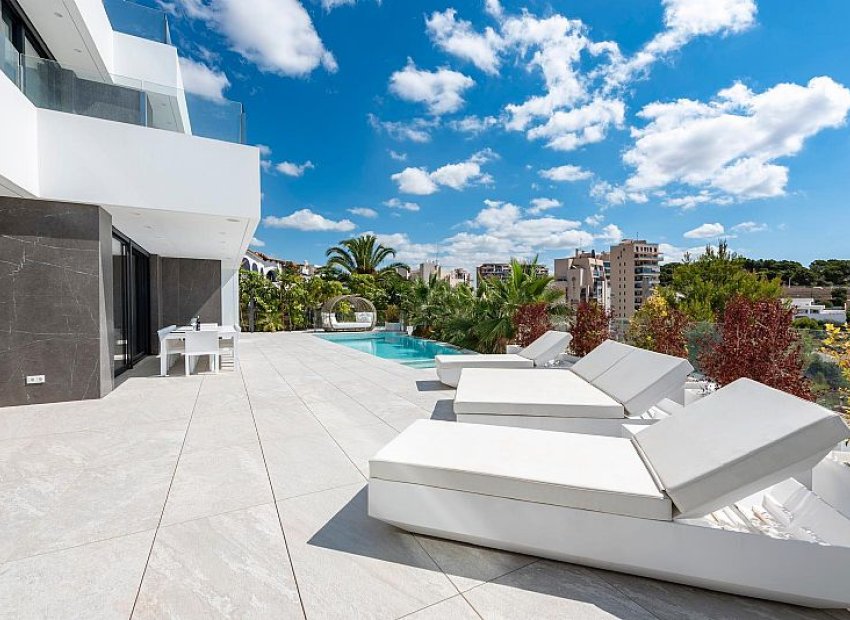 Nowy budynek - Villa - Calpe