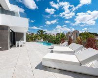 Nowy budynek - Villa - Calpe