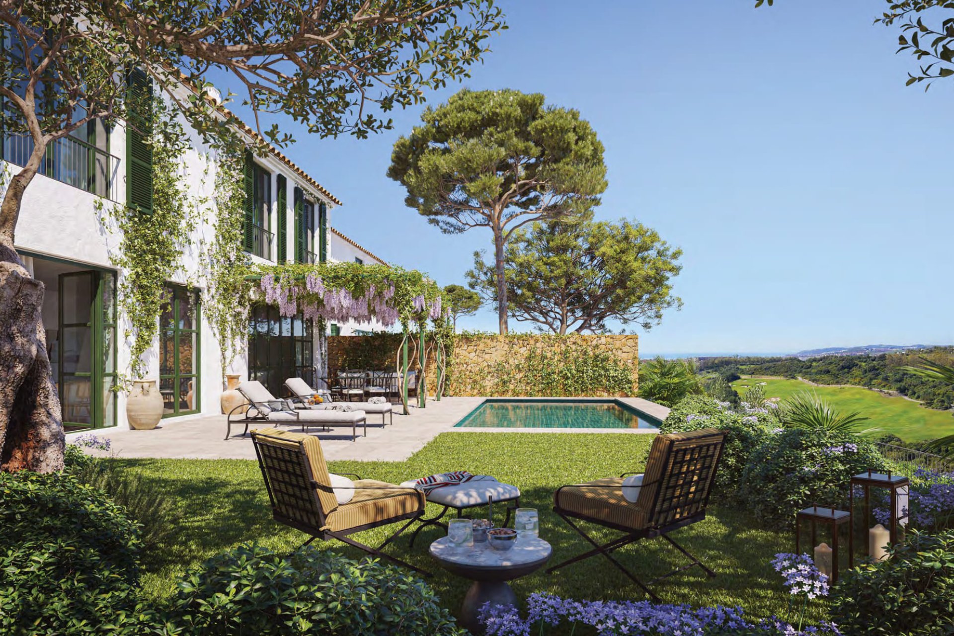 Nowy budynek - Villa - Casares