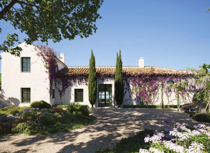 Nowy budynek - Villa - Casares