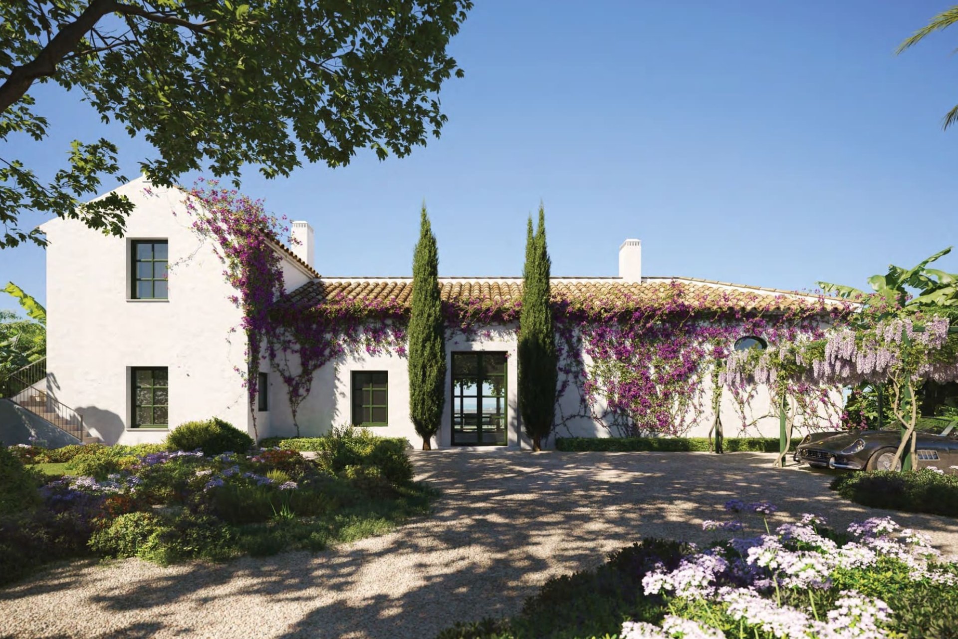 Nowy budynek - Villa - Casares