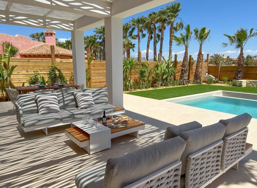 Nowy budynek - Villa - Cuevas del Almanzora