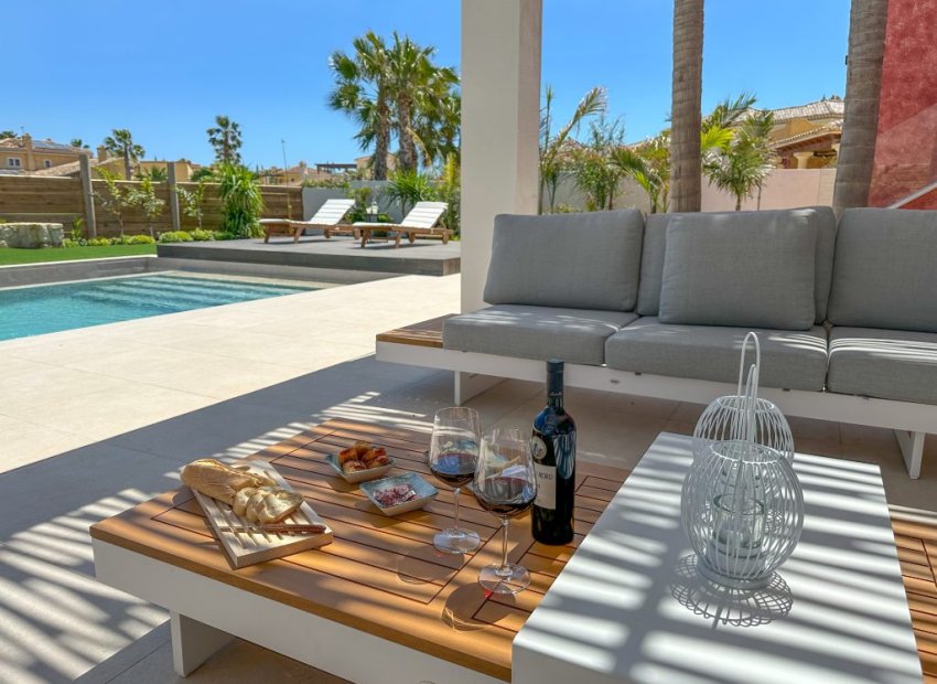 Nowy budynek - Villa - Cuevas del Almanzora