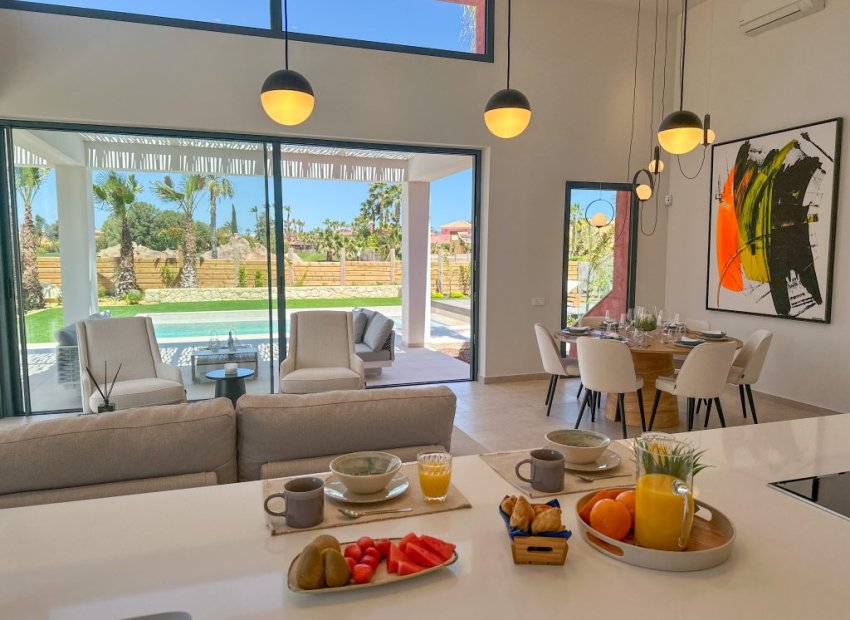 Nowy budynek - Villa - Cuevas del Almanzora