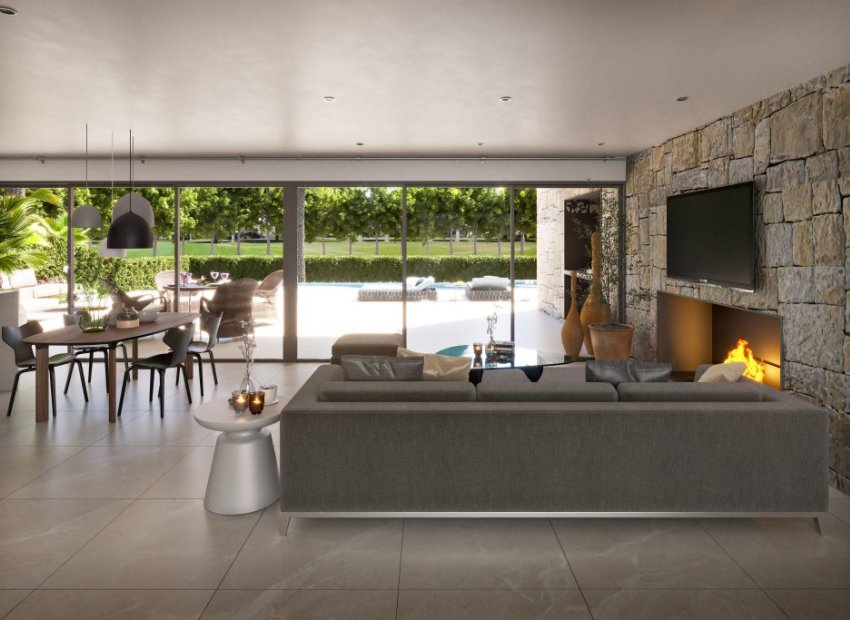 Nowy budynek - Villa - Cuevas del Almanzora