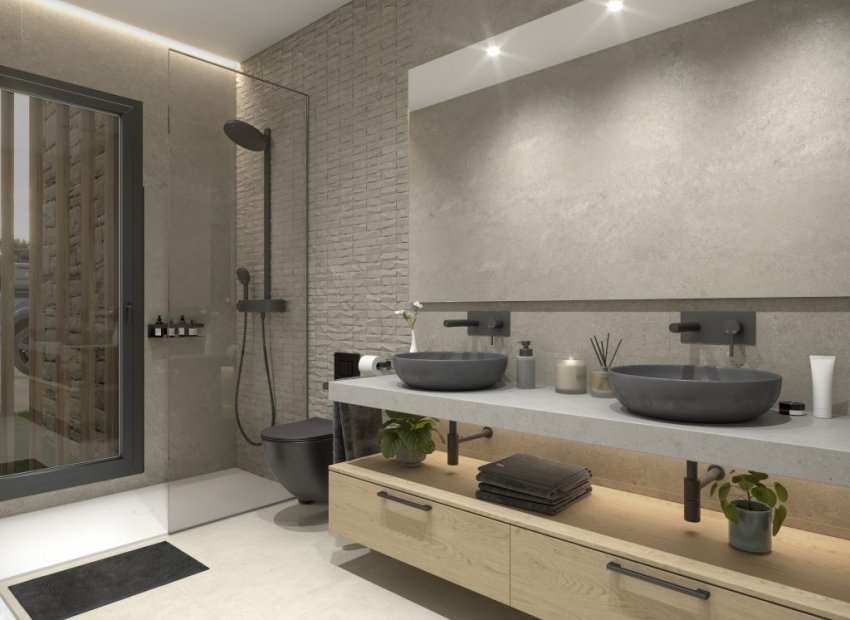 Nowy budynek - Villa - Cuevas del Almanzora