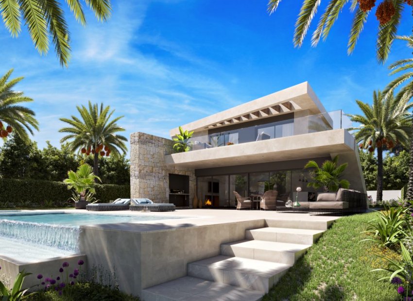 Nowy budynek - Villa - Cuevas del Almanzora