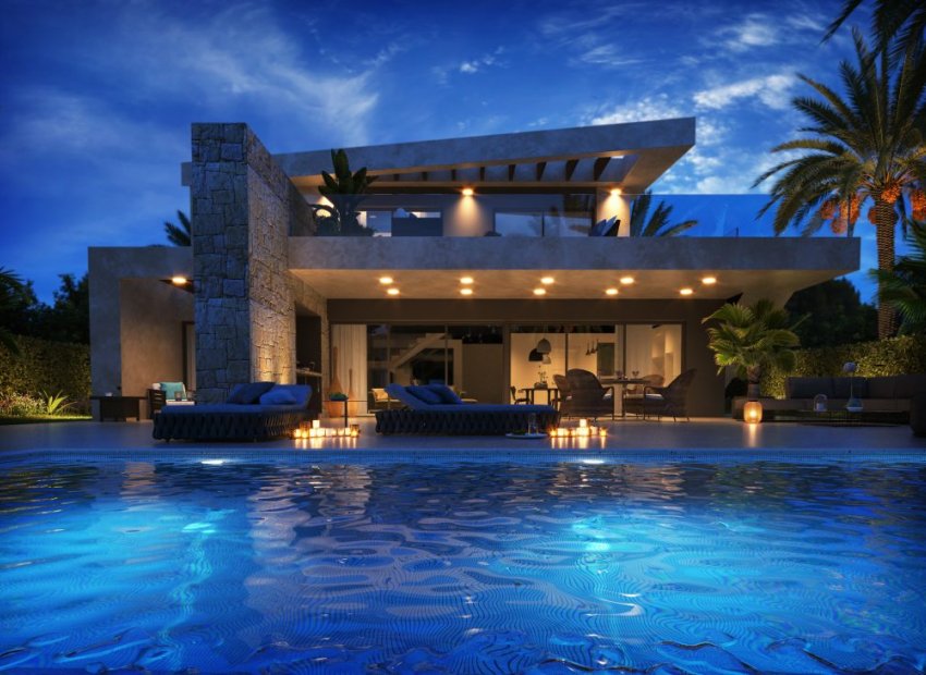 Nowy budynek - Villa - Cuevas del Almanzora