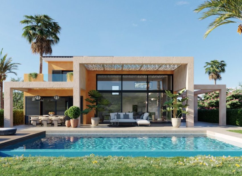 Nowy budynek - Villa - Cuevas del Almanzora