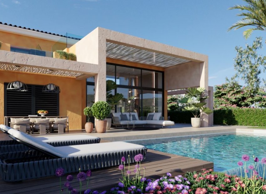 Nowy budynek - Villa - Cuevas del Almanzora