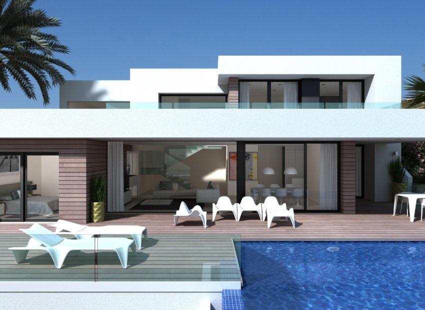 Nowy budynek - Villa - Cumbre del Sol