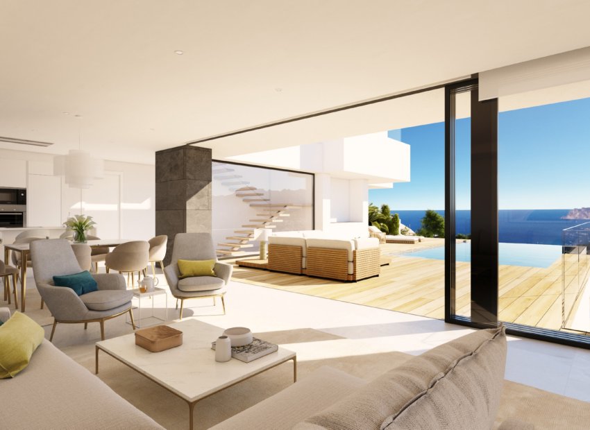 Nowy budynek - Villa - Cumbre del Sol