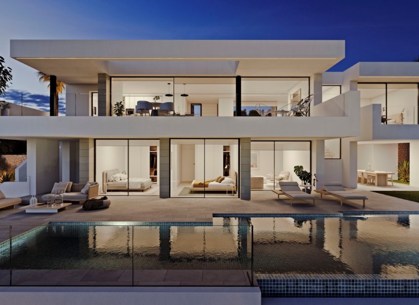 Nowy budynek - Villa - Cumbre del Sol