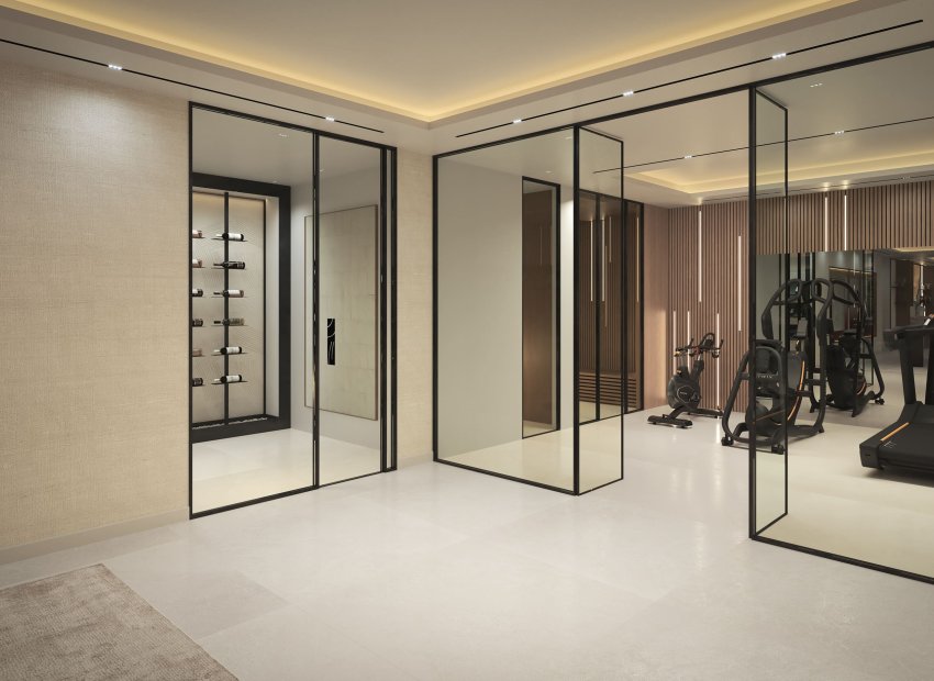 Nowy budynek - Villa - Estepona