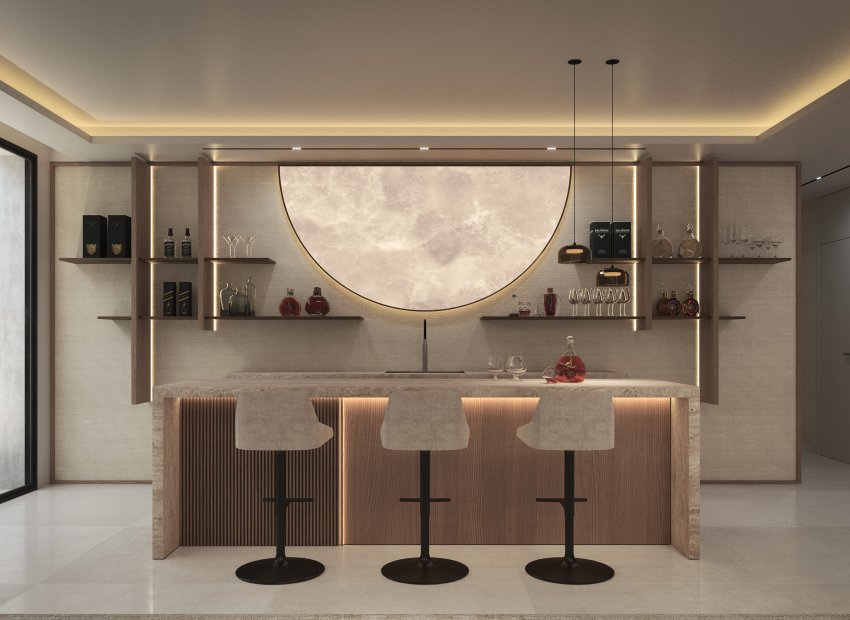 Nowy budynek - Villa - Estepona