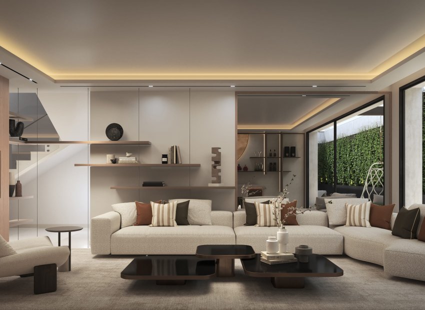 Nowy budynek - Villa - Estepona