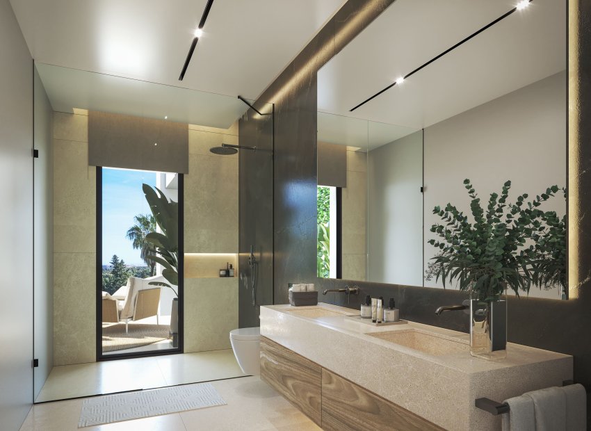 Nowy budynek - Villa - Estepona