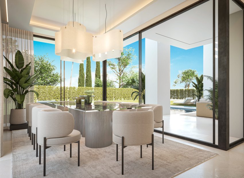 Nowy budynek - Villa - Estepona