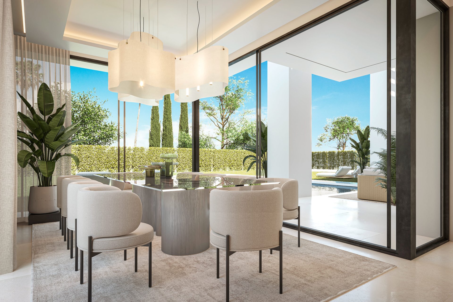 Nowy budynek - Villa - Estepona