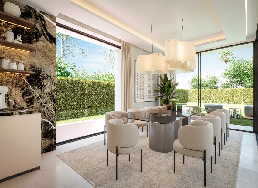 Nowy budynek - Villa - Estepona