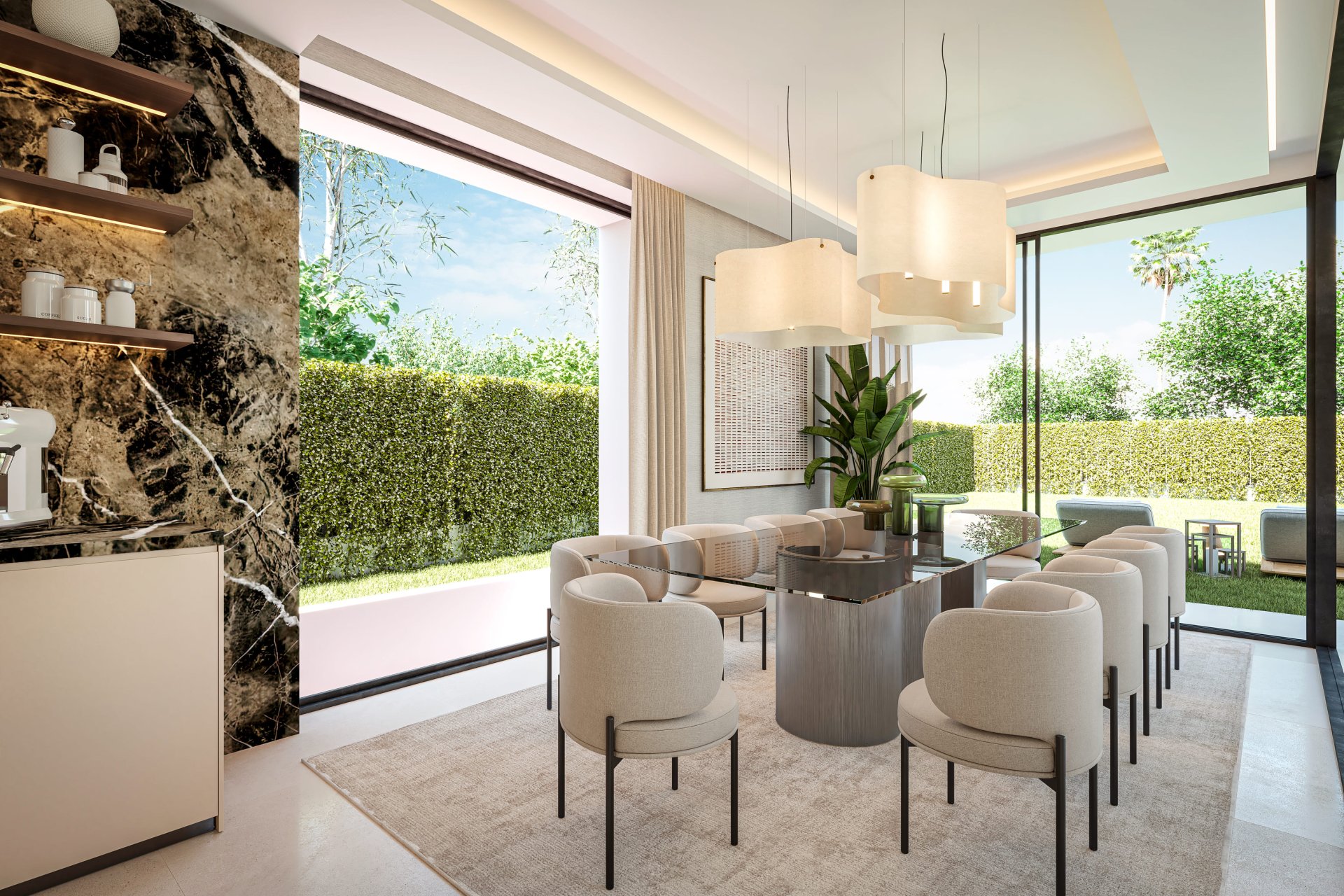 Nowy budynek - Villa - Estepona