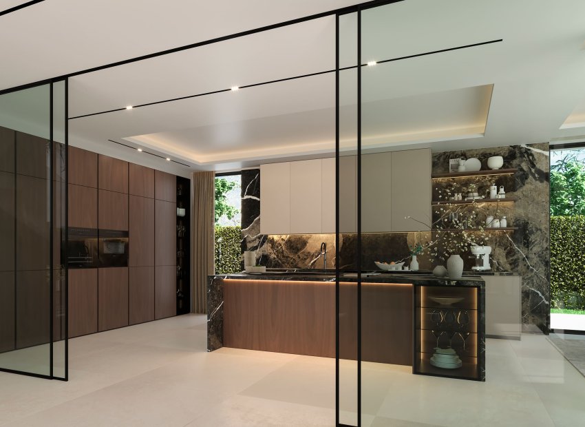 Nowy budynek - Villa - Estepona