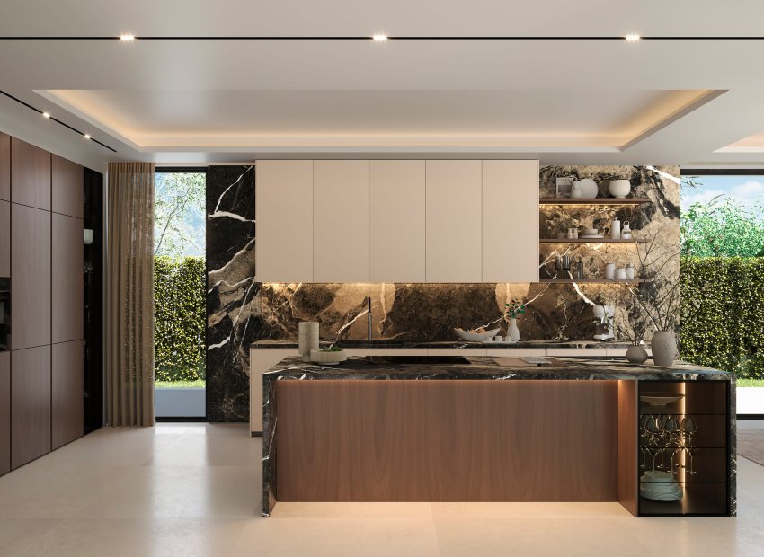 Nowy budynek - Villa - Estepona