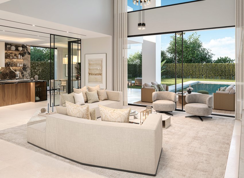 Nowy budynek - Villa - Estepona