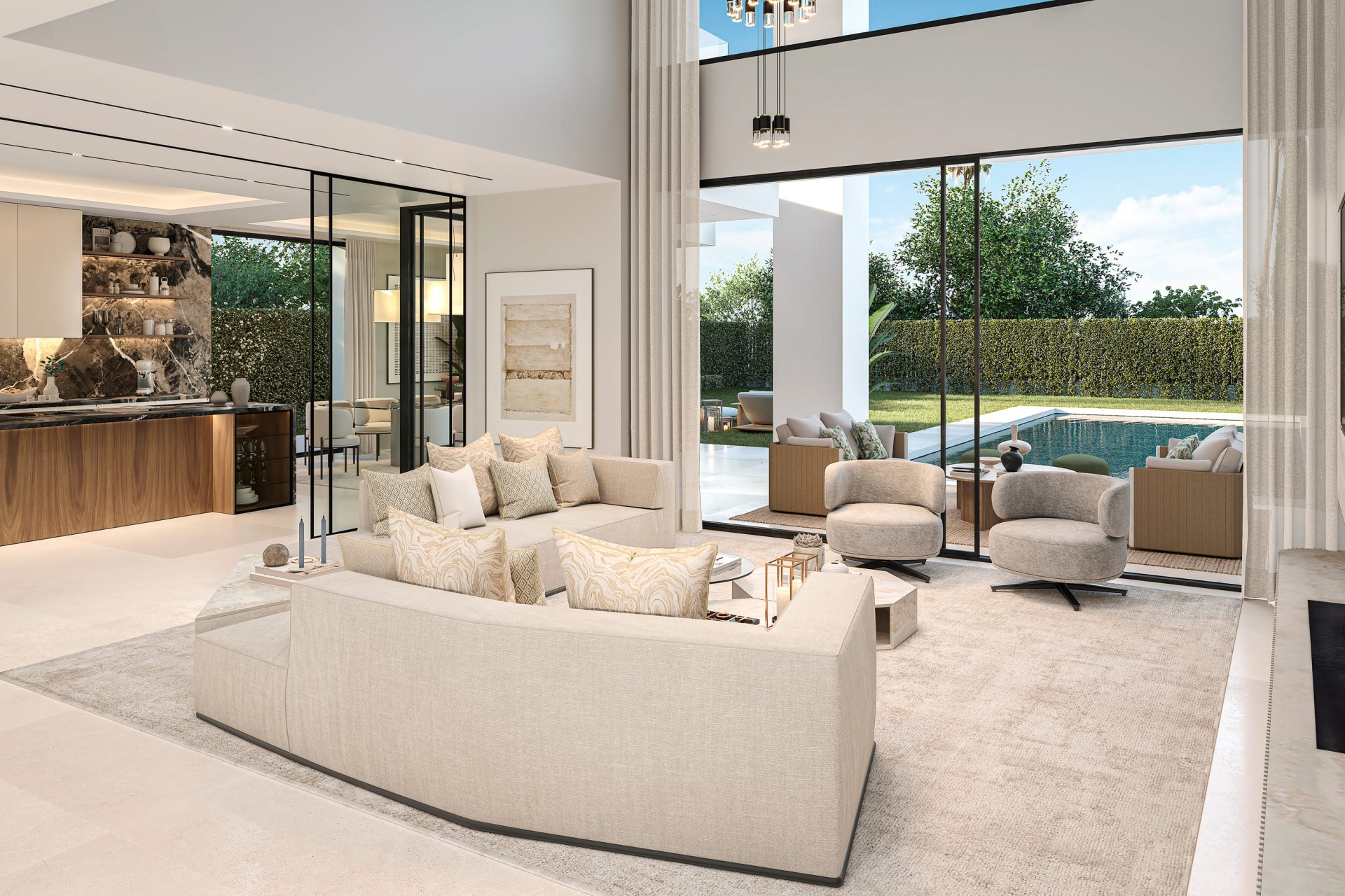 Nowy budynek - Villa - Estepona