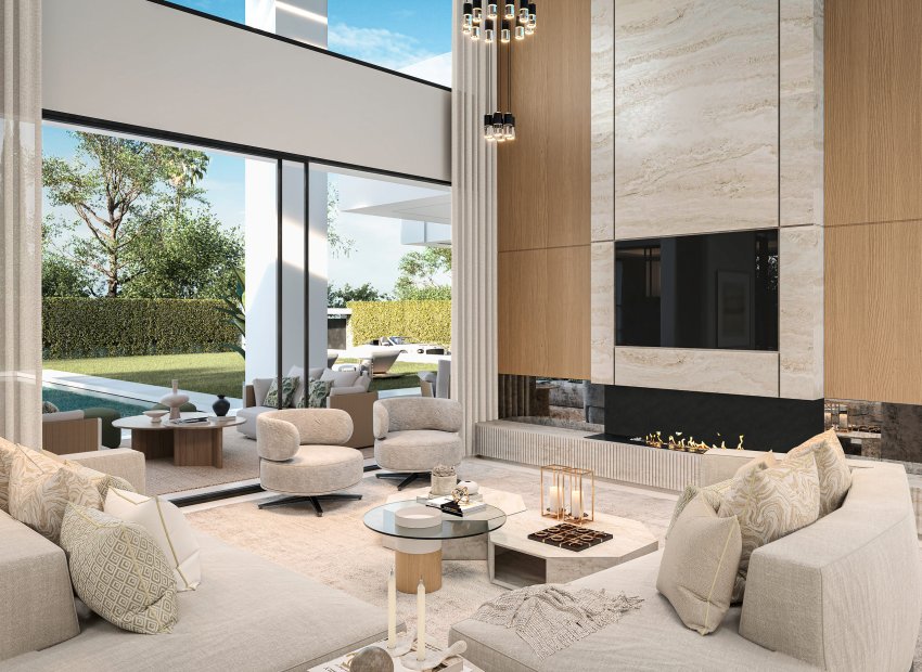 Nowy budynek - Villa - Estepona